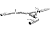 Magnaflow Cat-Back 'Competition' Exhaust (Polished Tips) for Mustang 5.0L 2015-17 | #19101 - Available from NEMESISUK.COM